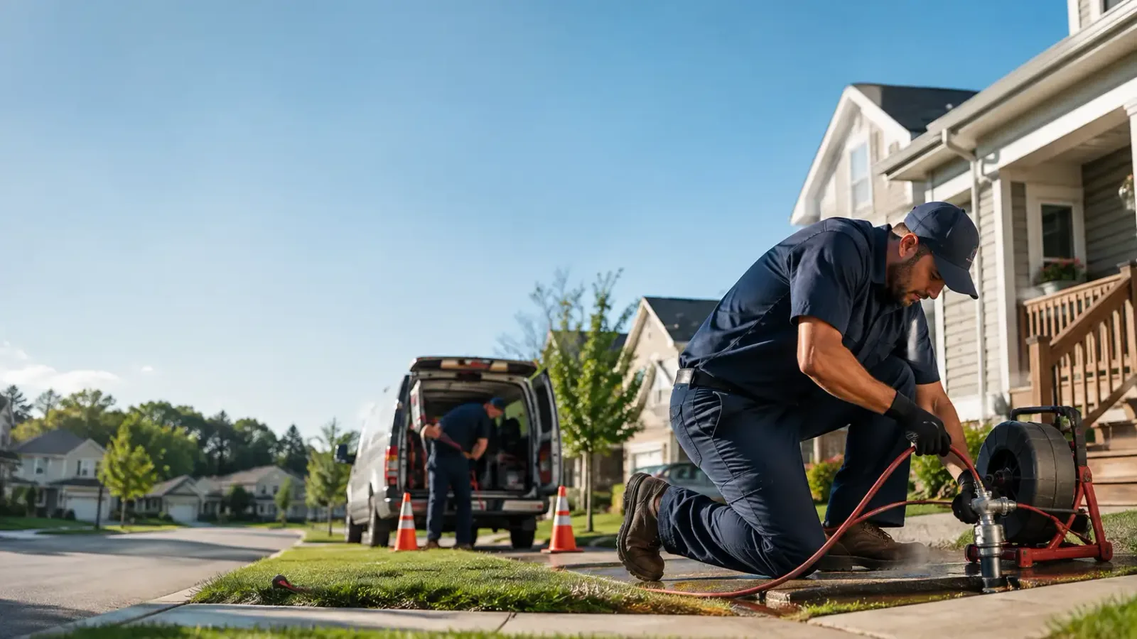 Emergency Plumbing in Harbeson, DE
